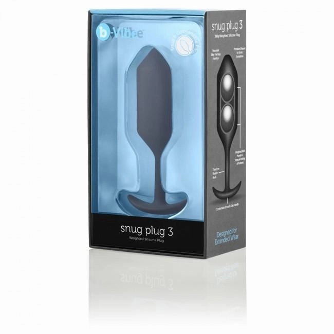 B-Vibe - Snug Plug Weighted Silicone Anal Plug
