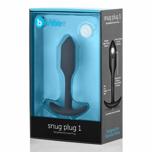 B-Vibe - Snug Plug Weighted Silicone Anal Plug