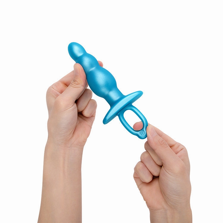 b-Vibe Butties Bounce Beaded Anal Plug