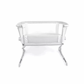 Baby Delight Beside Me Dreamer Bassinet Driftwood Grey