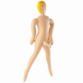 Bachelorette Party Favor Travel Size John Blow Up Doll