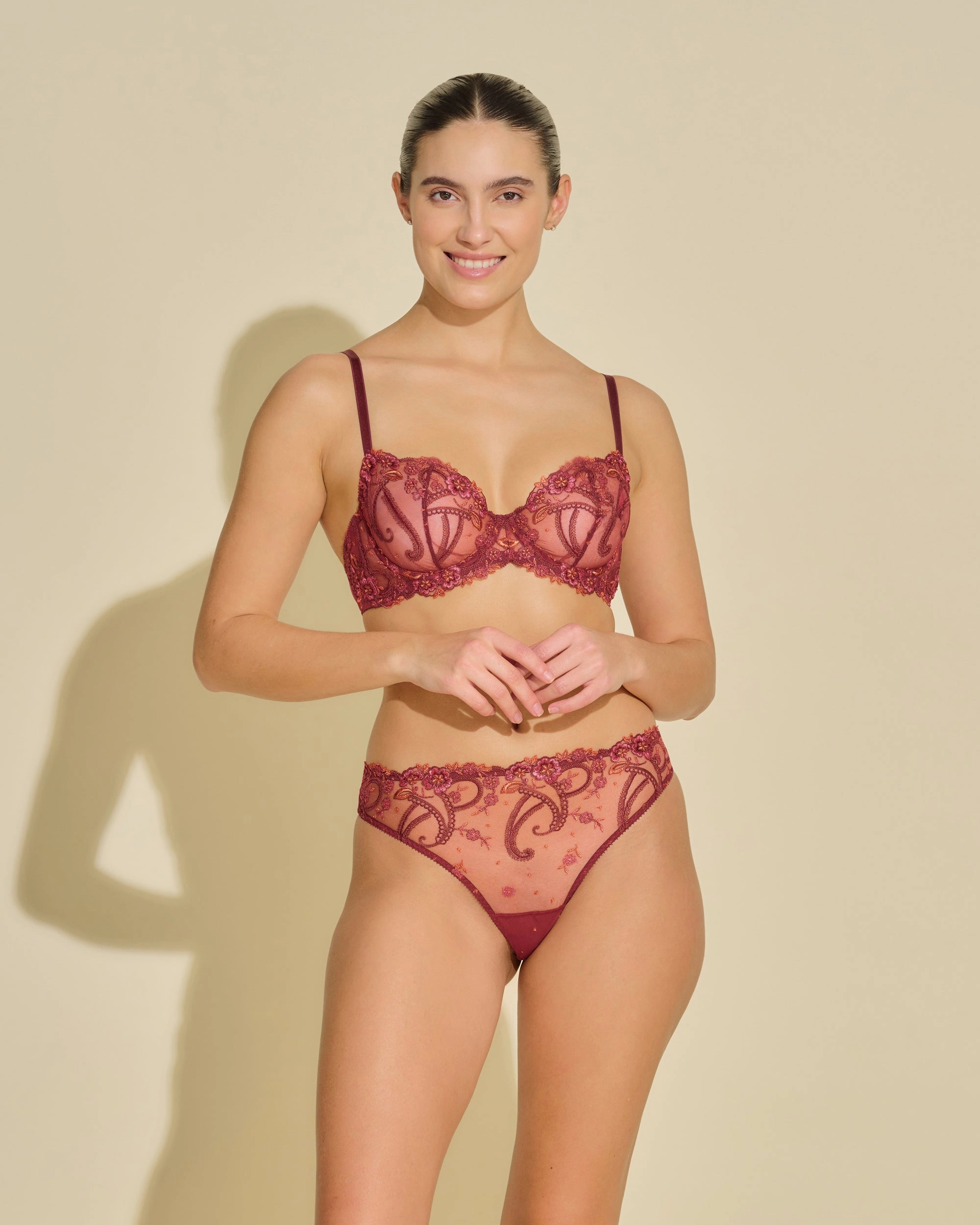 Balconette Bra