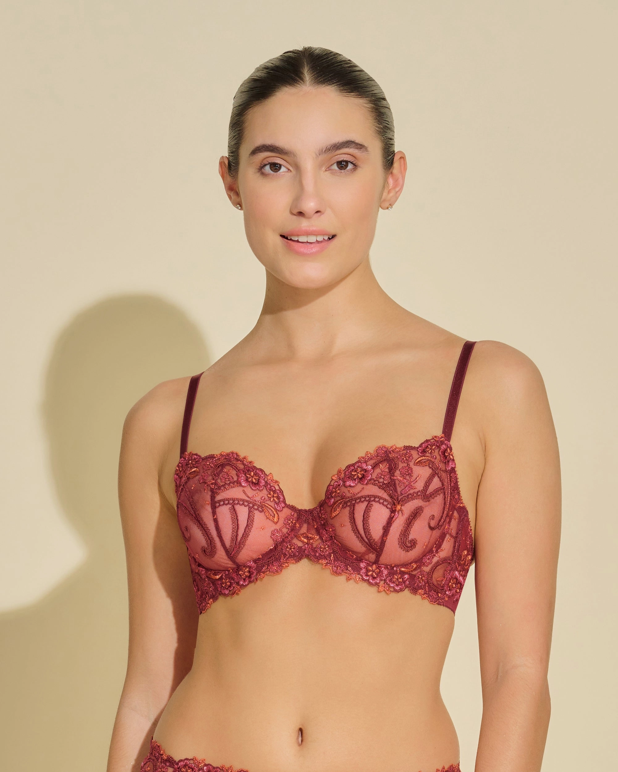 Balconette Bra