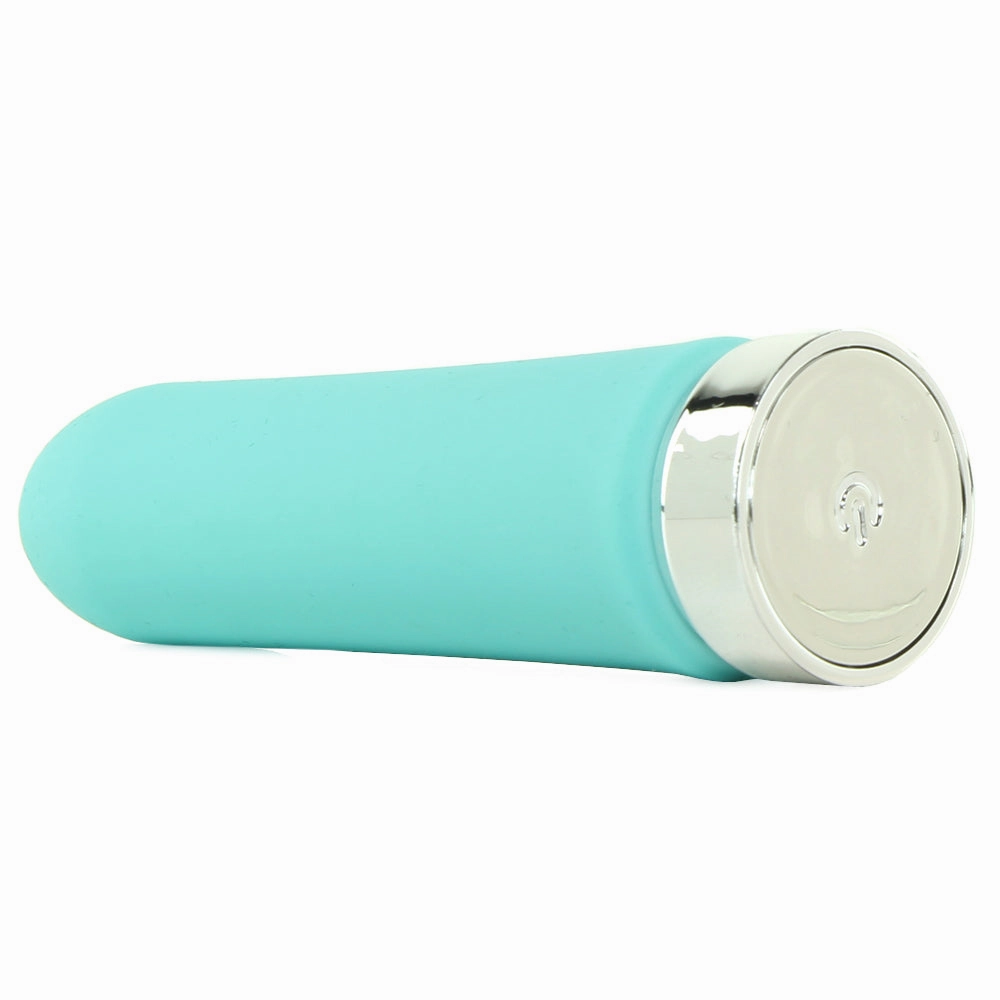 Bam Rechargeable 10X Bullet Vibe in Tease Me Turquoise