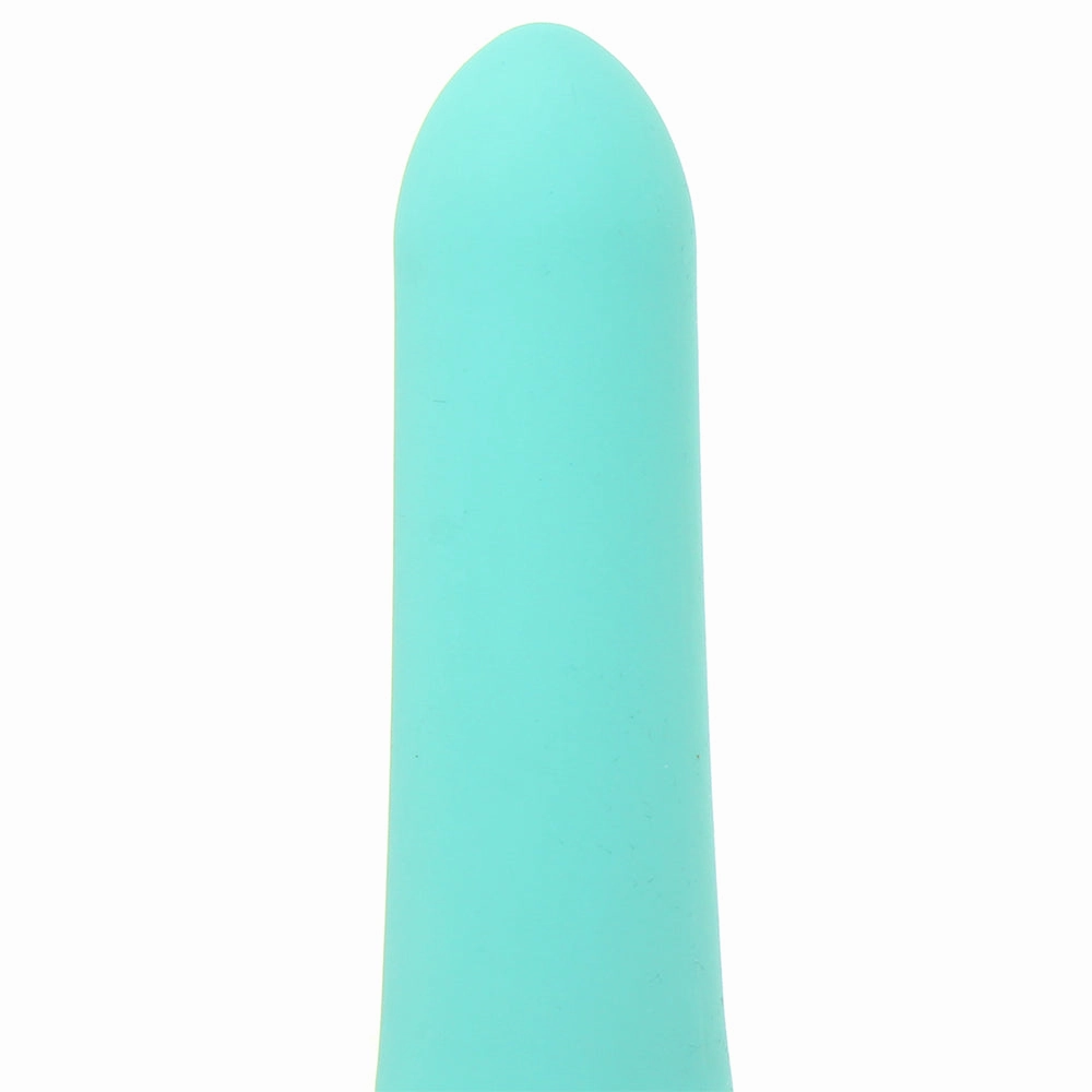 Bam Rechargeable 10X Bullet Vibe in Tease Me Turquoise