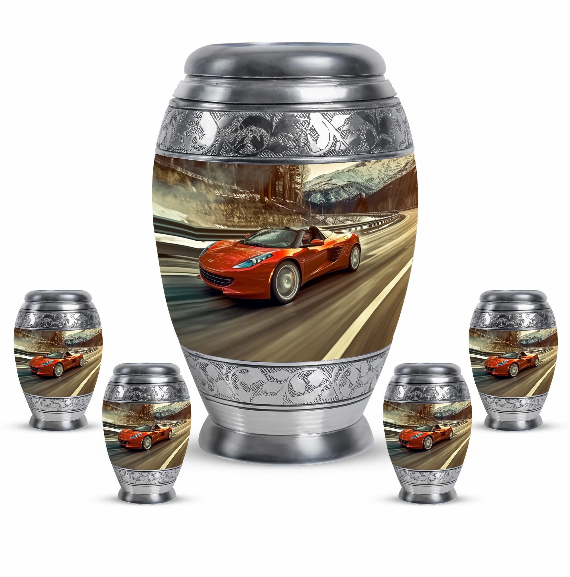 Baseball Cremation Adult Urn For Ashes Memorial & Funeral Urn
