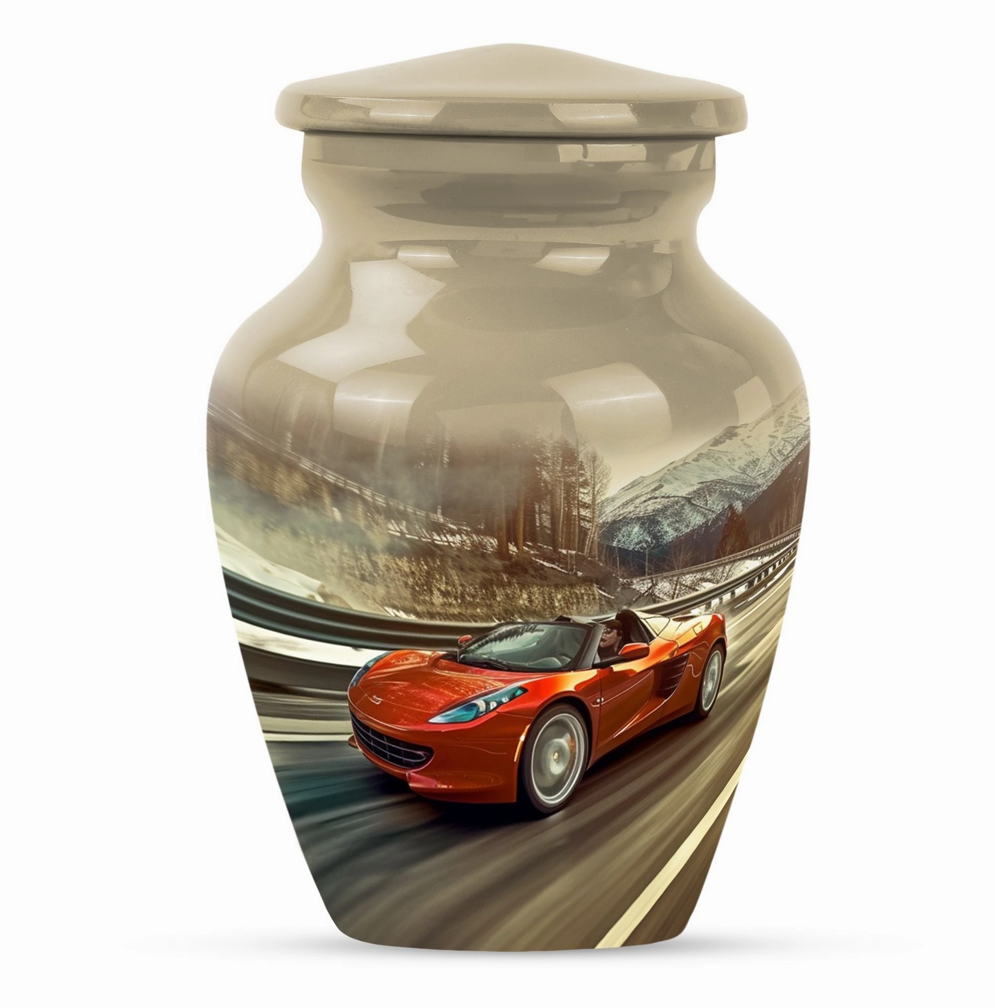 Baseball Cremation Adult Urn For Ashes Memorial & Funeral Urn