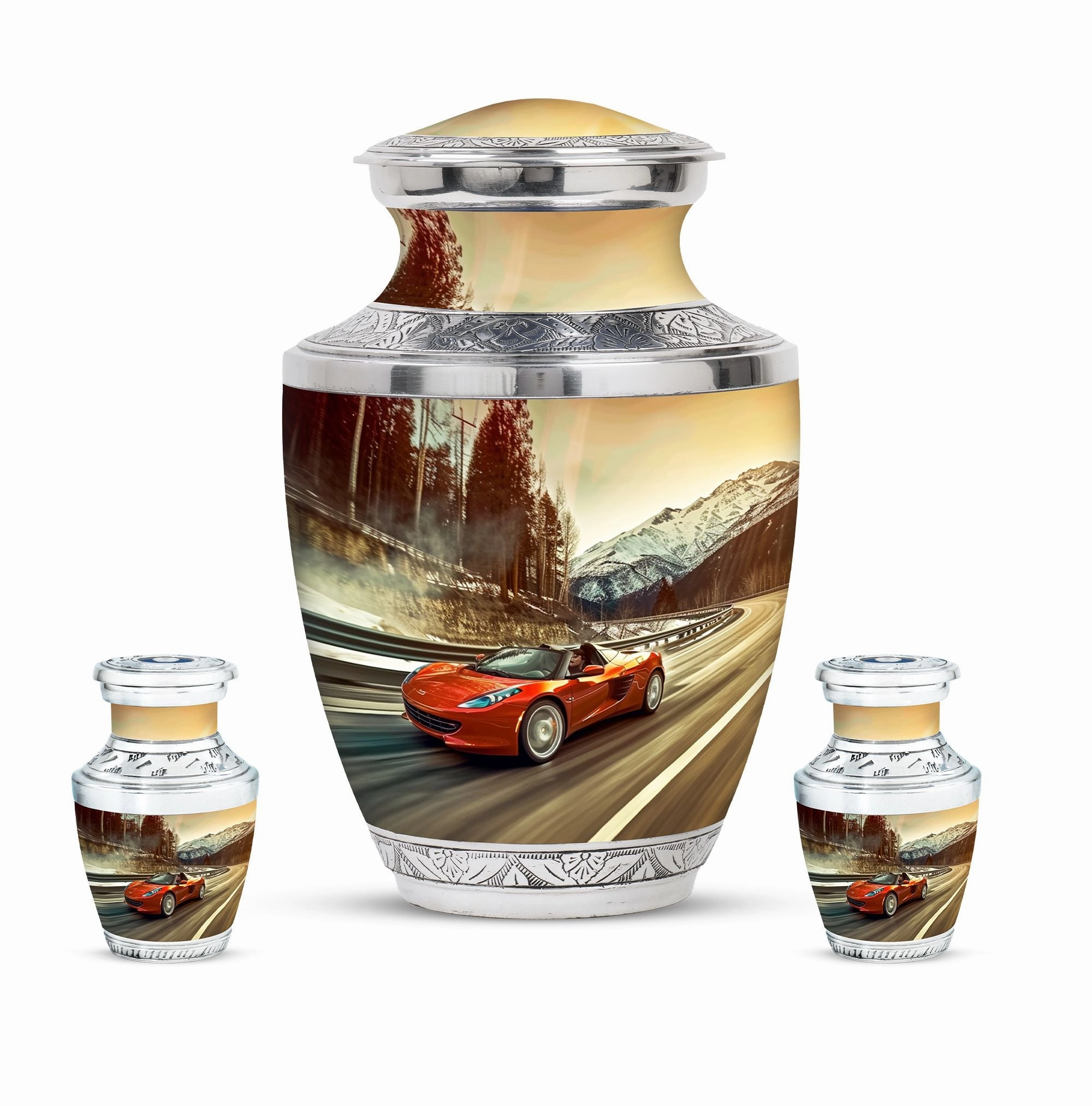 Baseball Cremation Adult Urn For Ashes Memorial & Funeral Urn