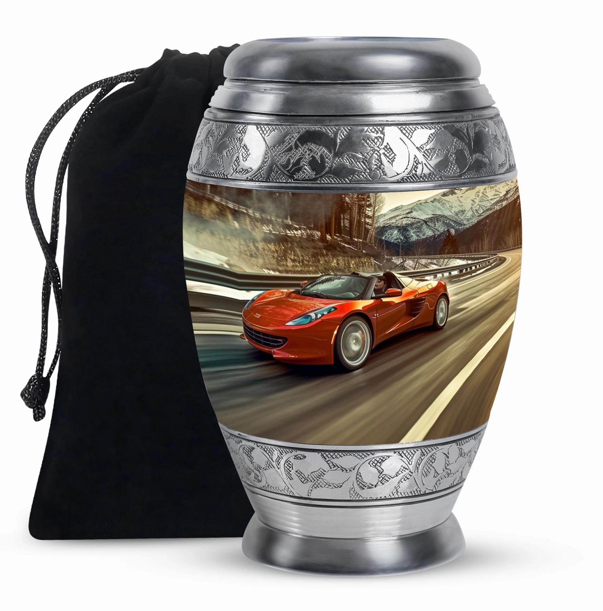 Baseball Cremation Adult Urn For Ashes Memorial & Funeral Urn
