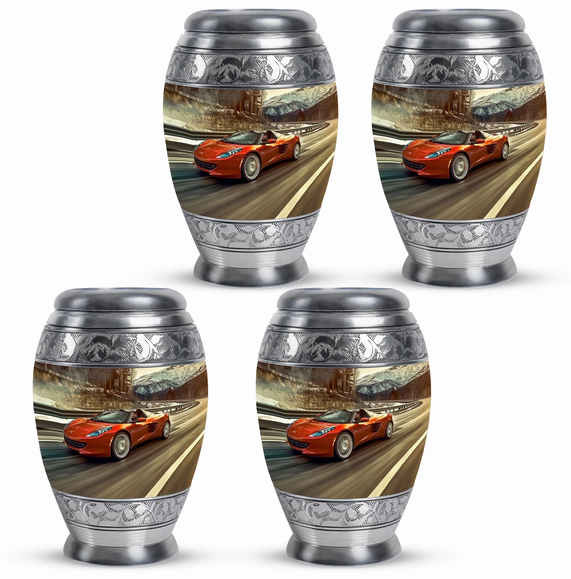 Baseball Cremation Adult Urn For Ashes Memorial & Funeral Urn