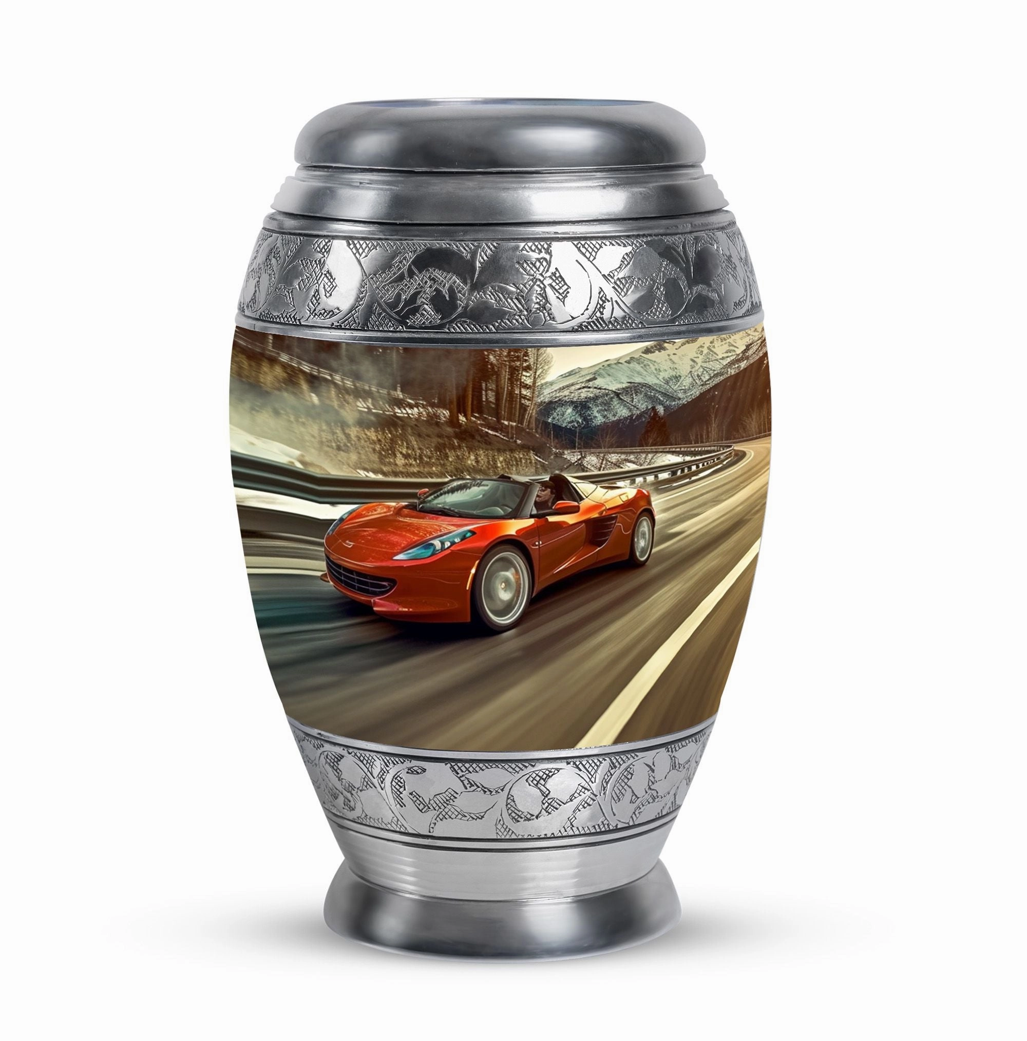 Baseball Cremation Adult Urn For Ashes Memorial & Funeral Urn