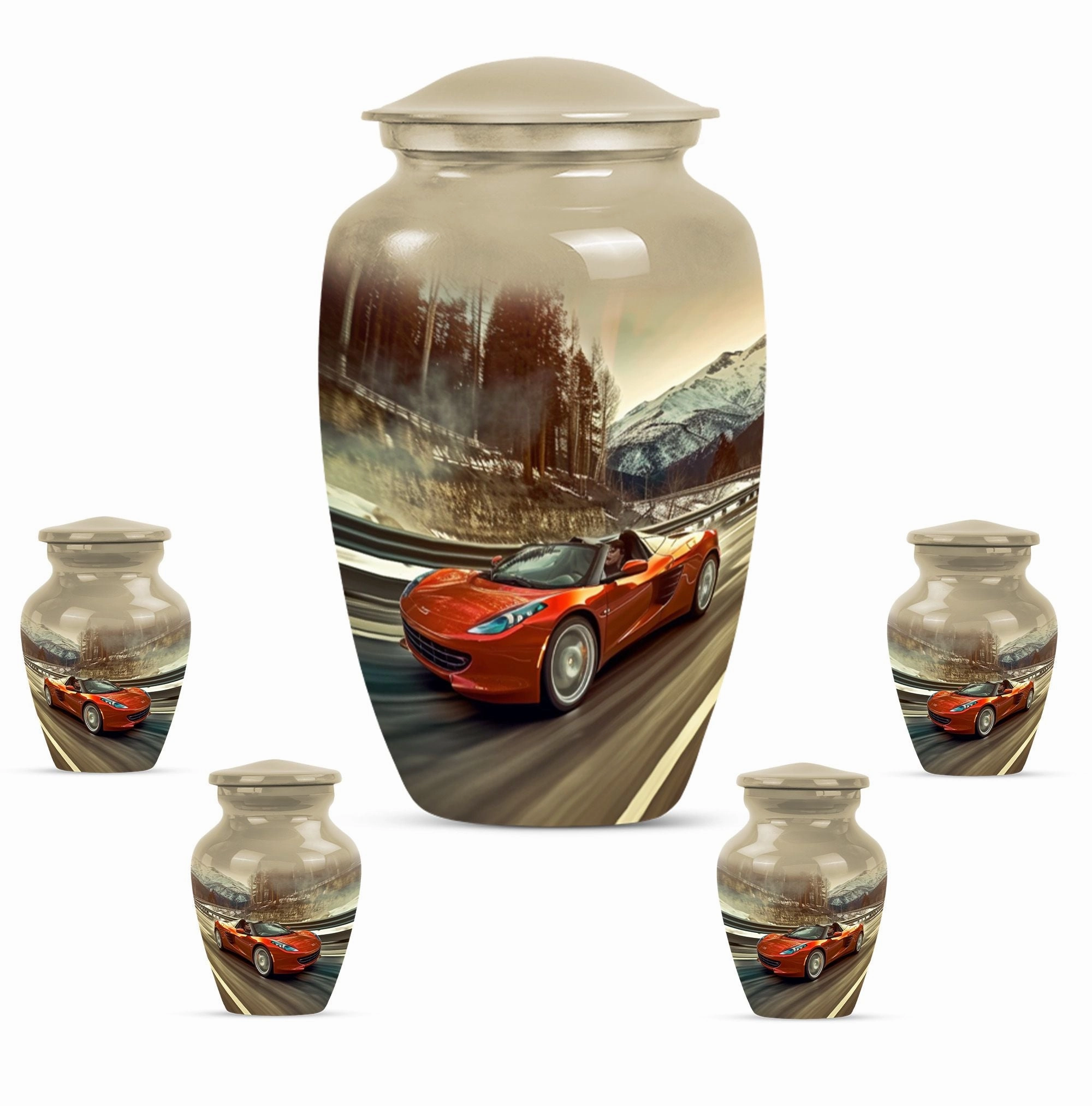 Baseball Cremation Adult Urn For Ashes Memorial & Funeral Urn