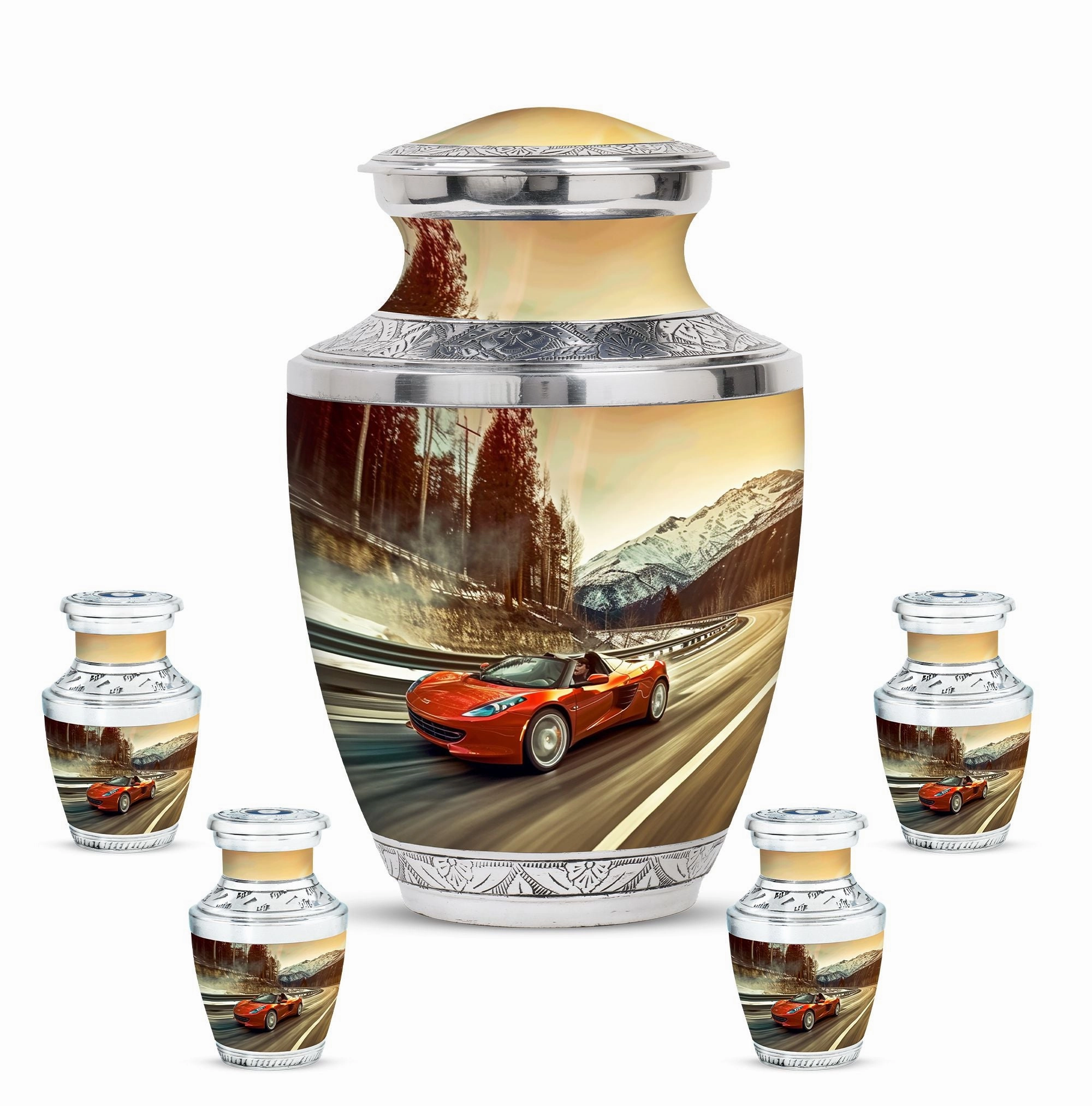 Baseball Cremation Adult Urn For Ashes Memorial & Funeral Urn