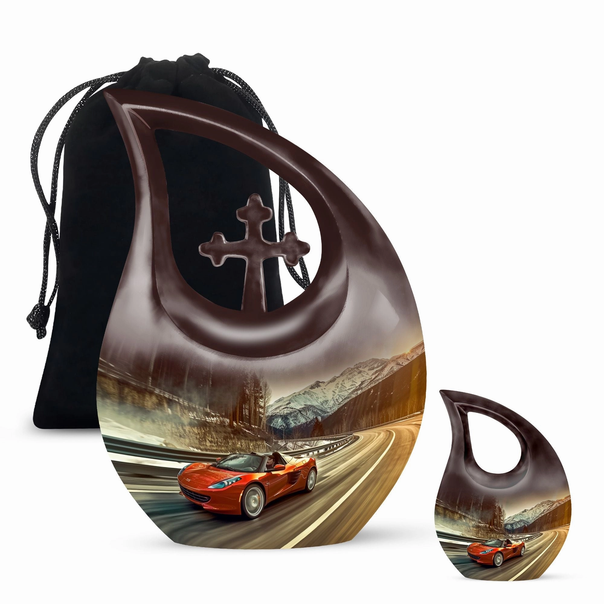 Baseball Cremation Adult Urn For Ashes Memorial & Funeral Urn