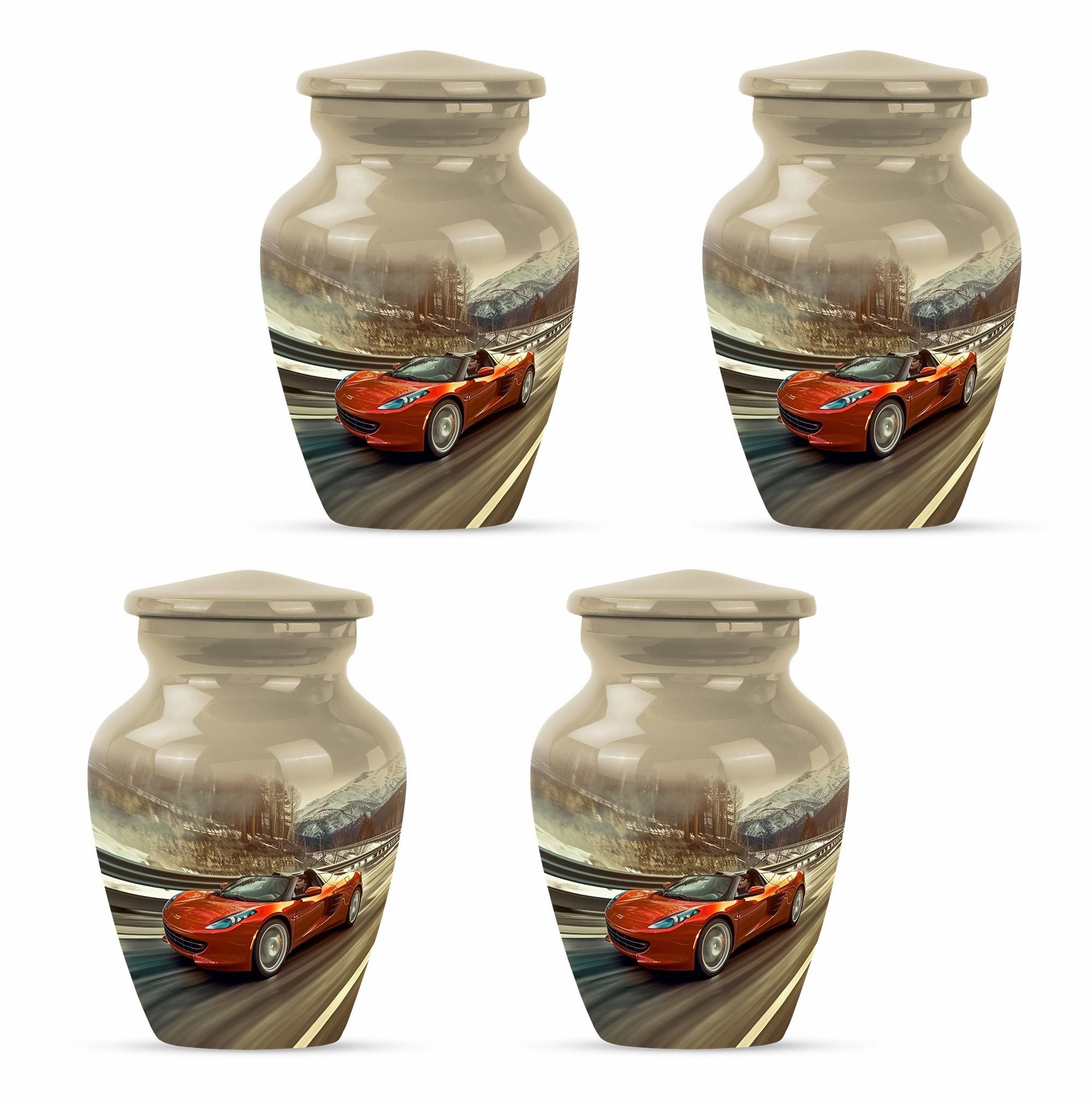 Baseball Cremation Adult Urn For Ashes Memorial & Funeral Urn