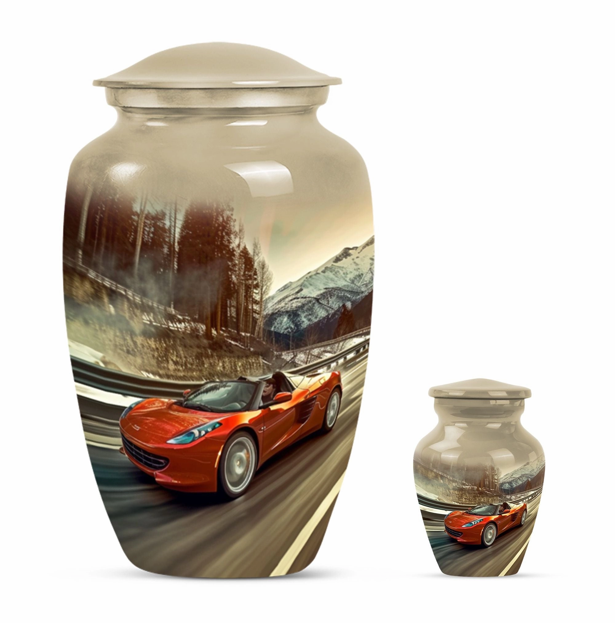 Baseball Cremation Adult Urn For Ashes Memorial & Funeral Urn