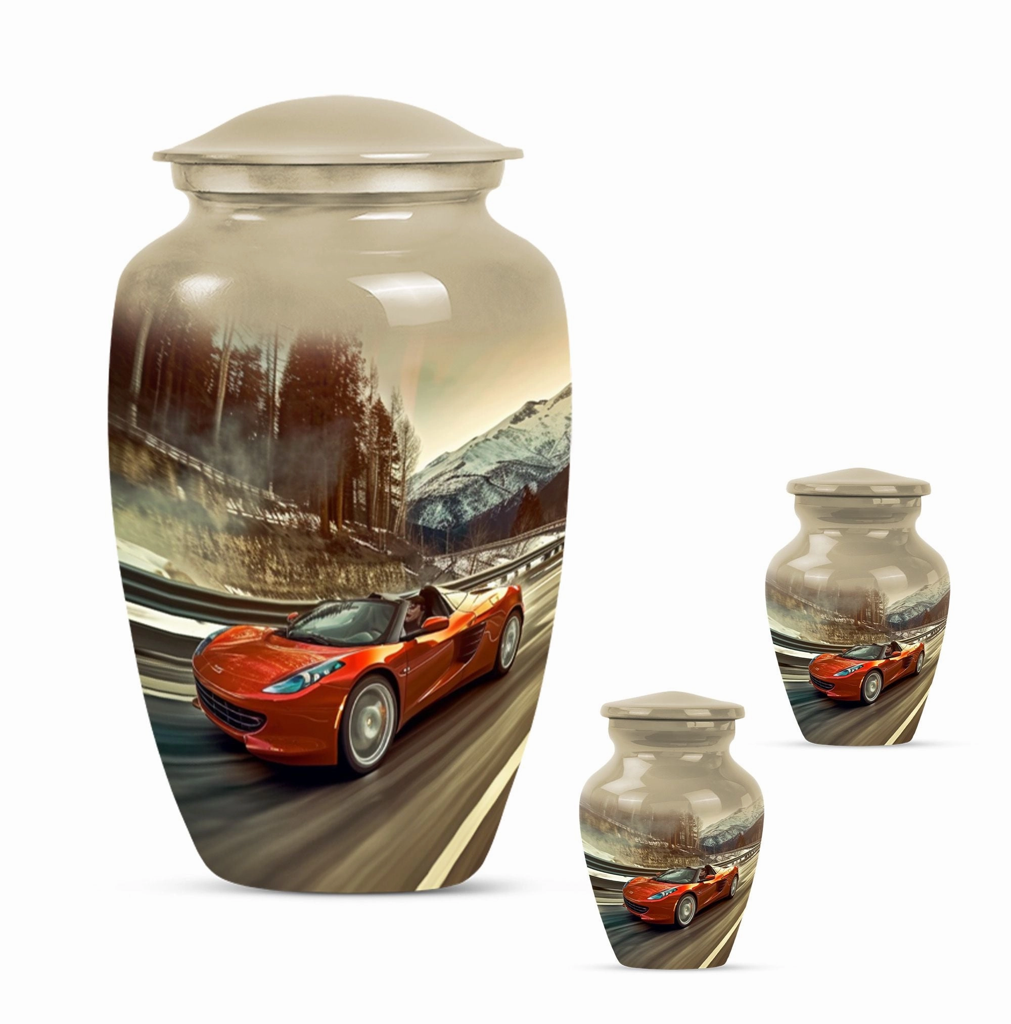 Baseball Cremation Adult Urn For Ashes Memorial & Funeral Urn