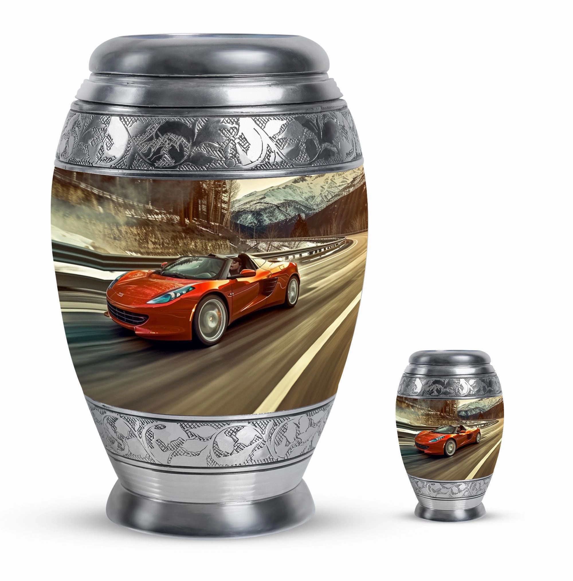Baseball Cremation Adult Urn For Ashes Memorial & Funeral Urn
