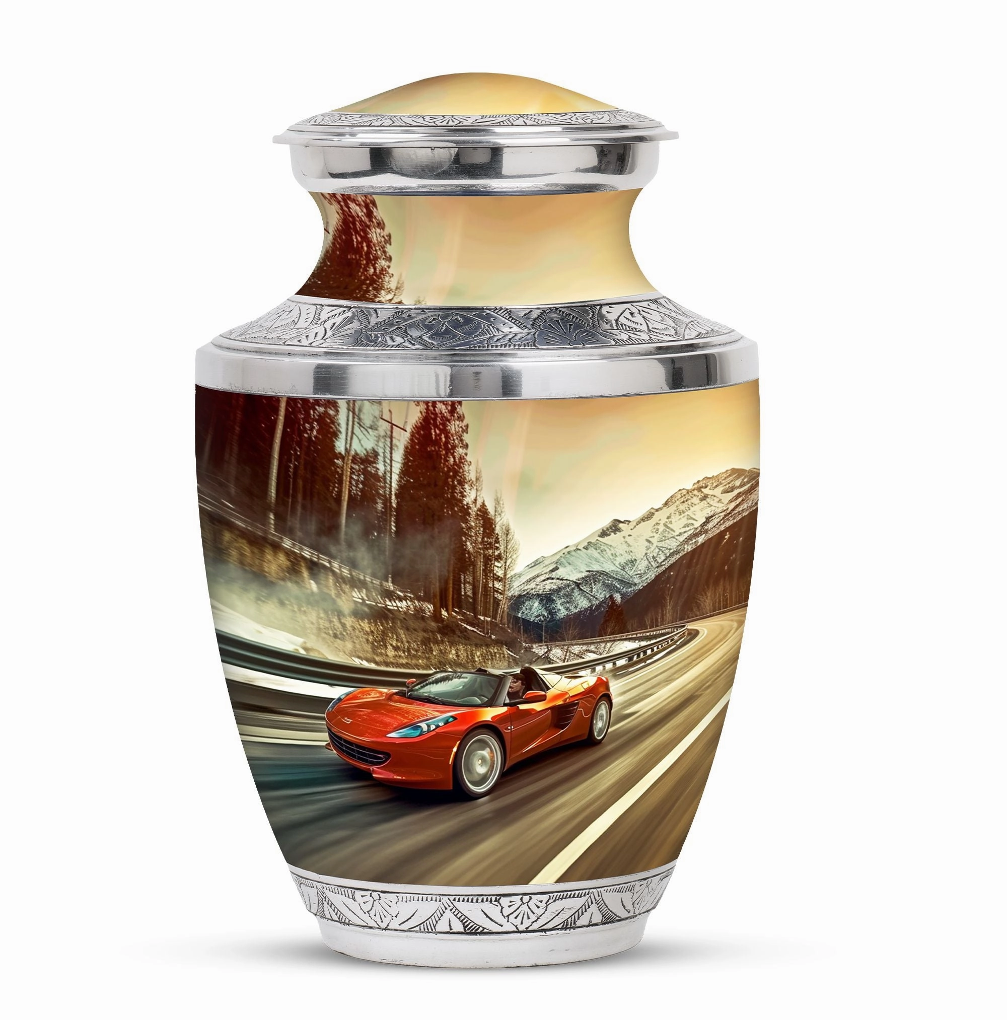 Baseball Cremation Adult Urn For Ashes Memorial & Funeral Urn