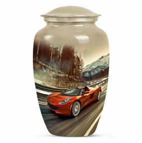 Baseball Cremation Adult Urn For Ashes Memorial & Funeral Urn