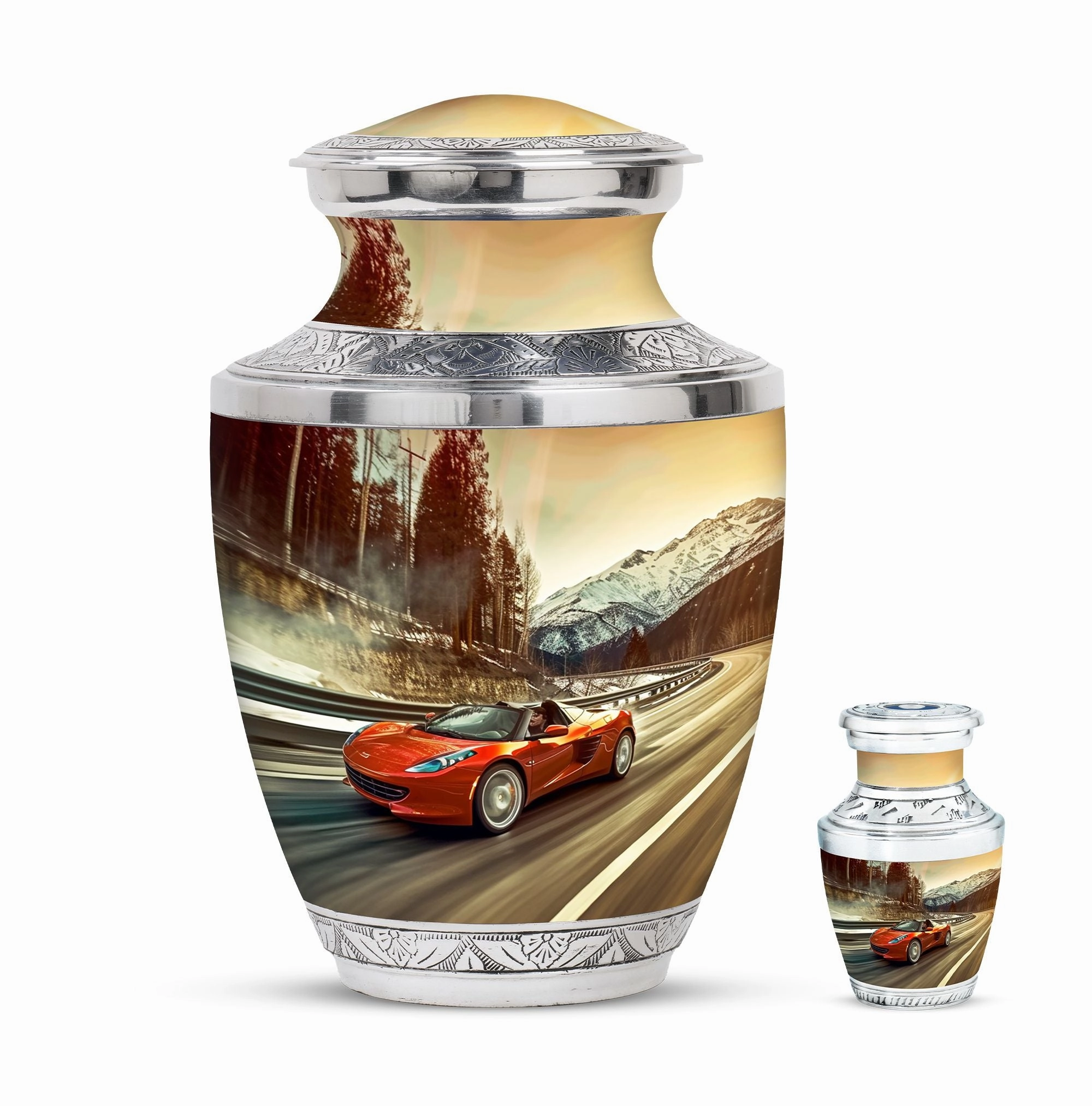 Baseball Cremation Adult Urn For Ashes Memorial & Funeral Urn
