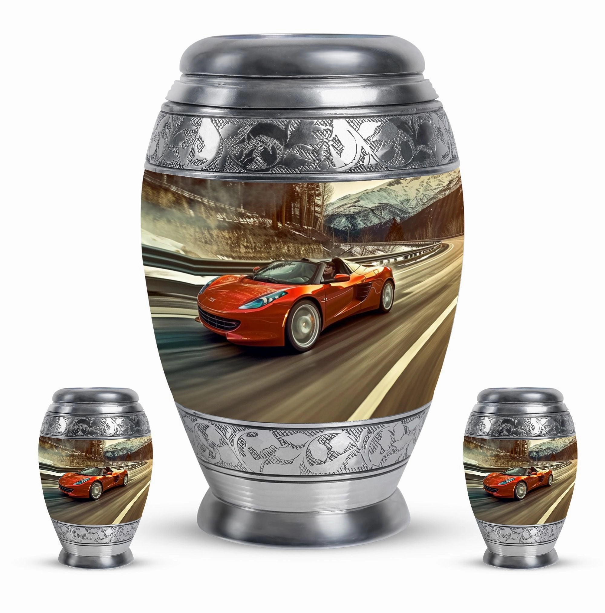 Baseball Cremation Adult Urn For Ashes Memorial & Funeral Urn
