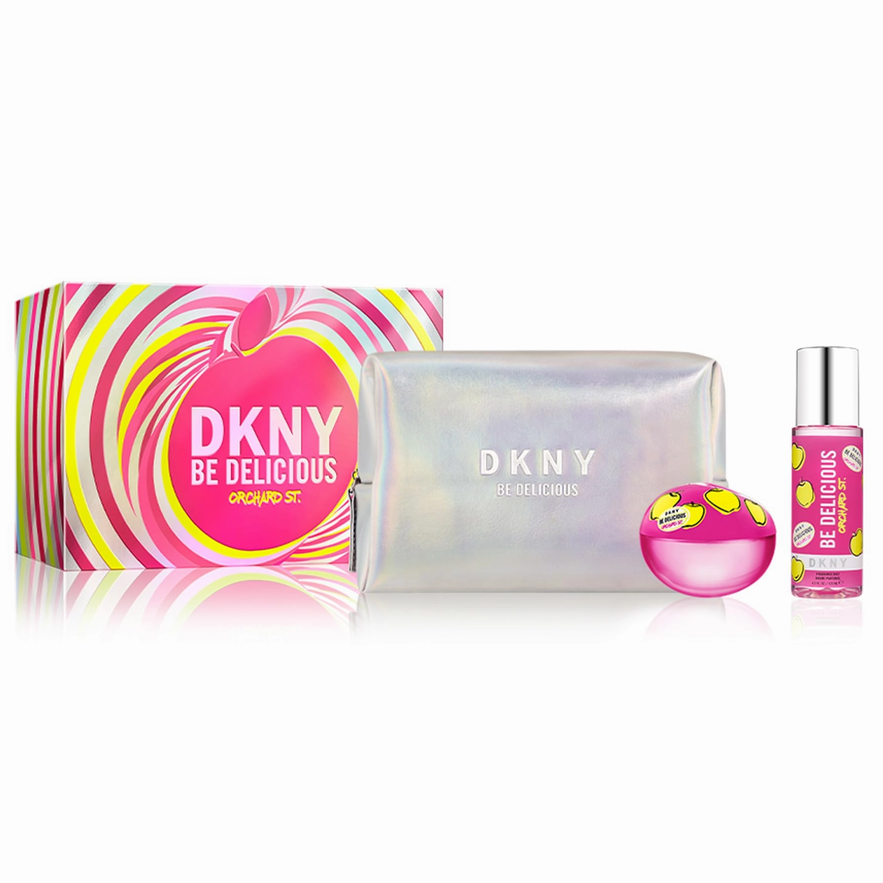 Be Delicious Orchard St by DKNY 100ml EDP 3pc Gift Set