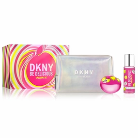 Be Delicious Orchard St by DKNY 100ml EDP 3pc Gift Set