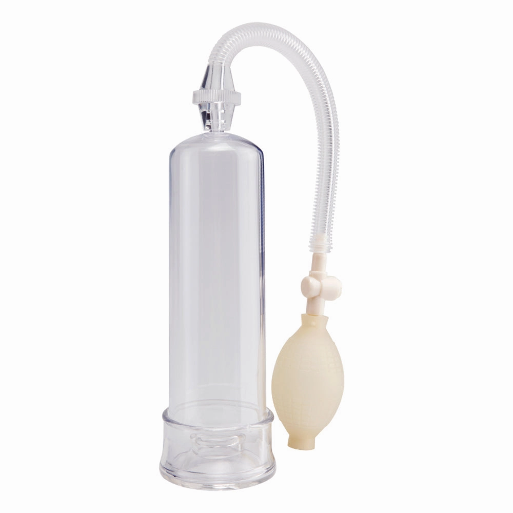 Beginners Penis Pump in Clear