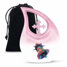 Bell Urn : A Container For Cremated Adult Human Ashes