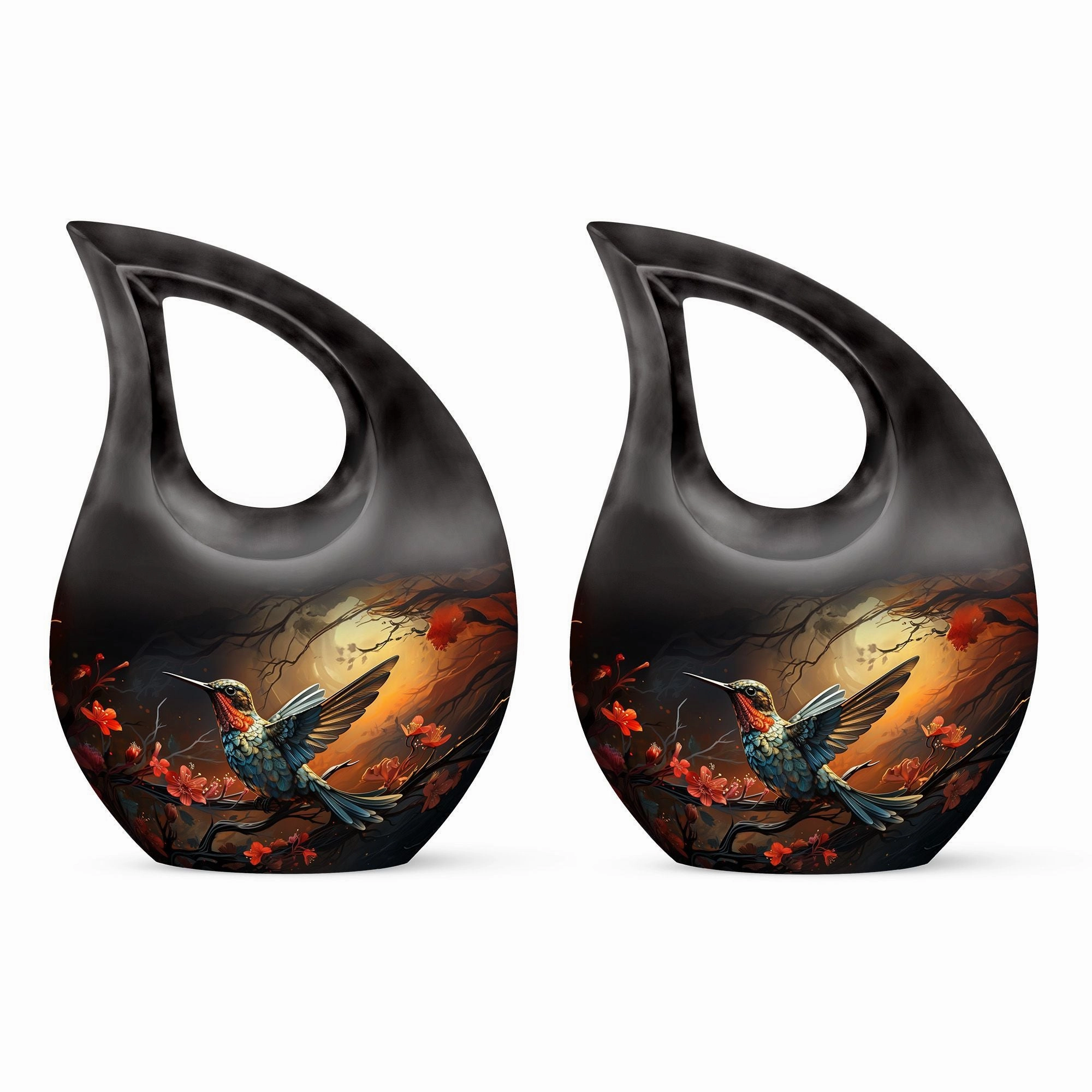 Bird Urn - Container For Cremated Adult Human Ashes