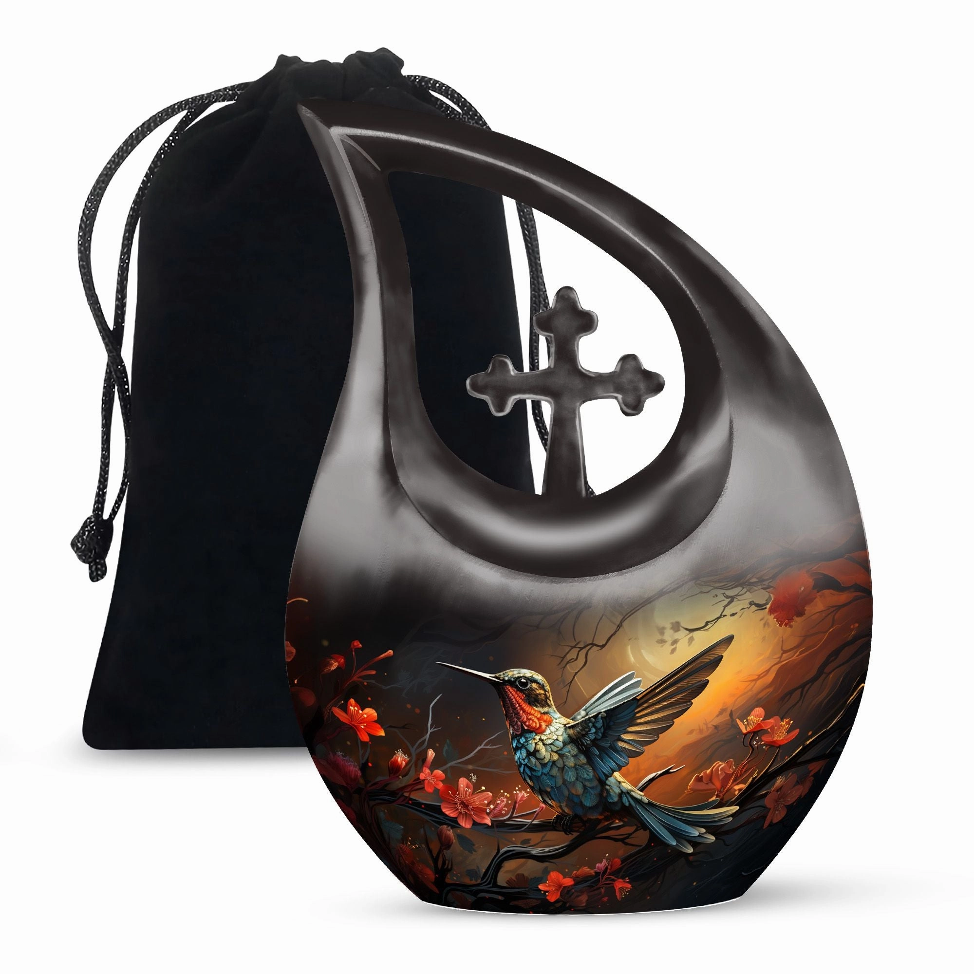 Bird Urn - Container For Cremated Adult Human Ashes