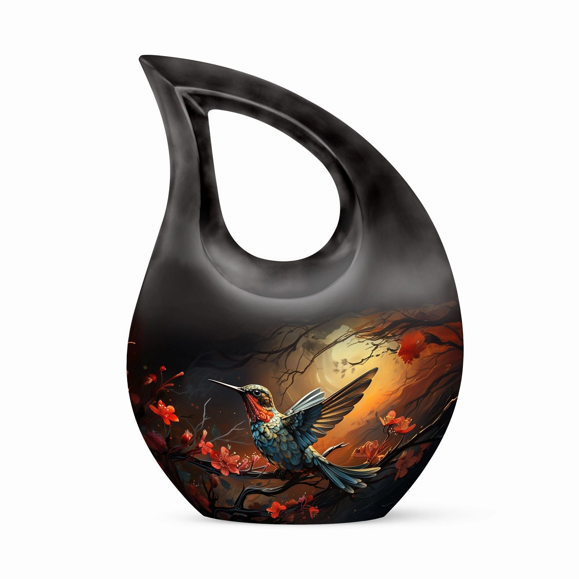 Bird Urn - Container For Cremated Adult Human Ashes