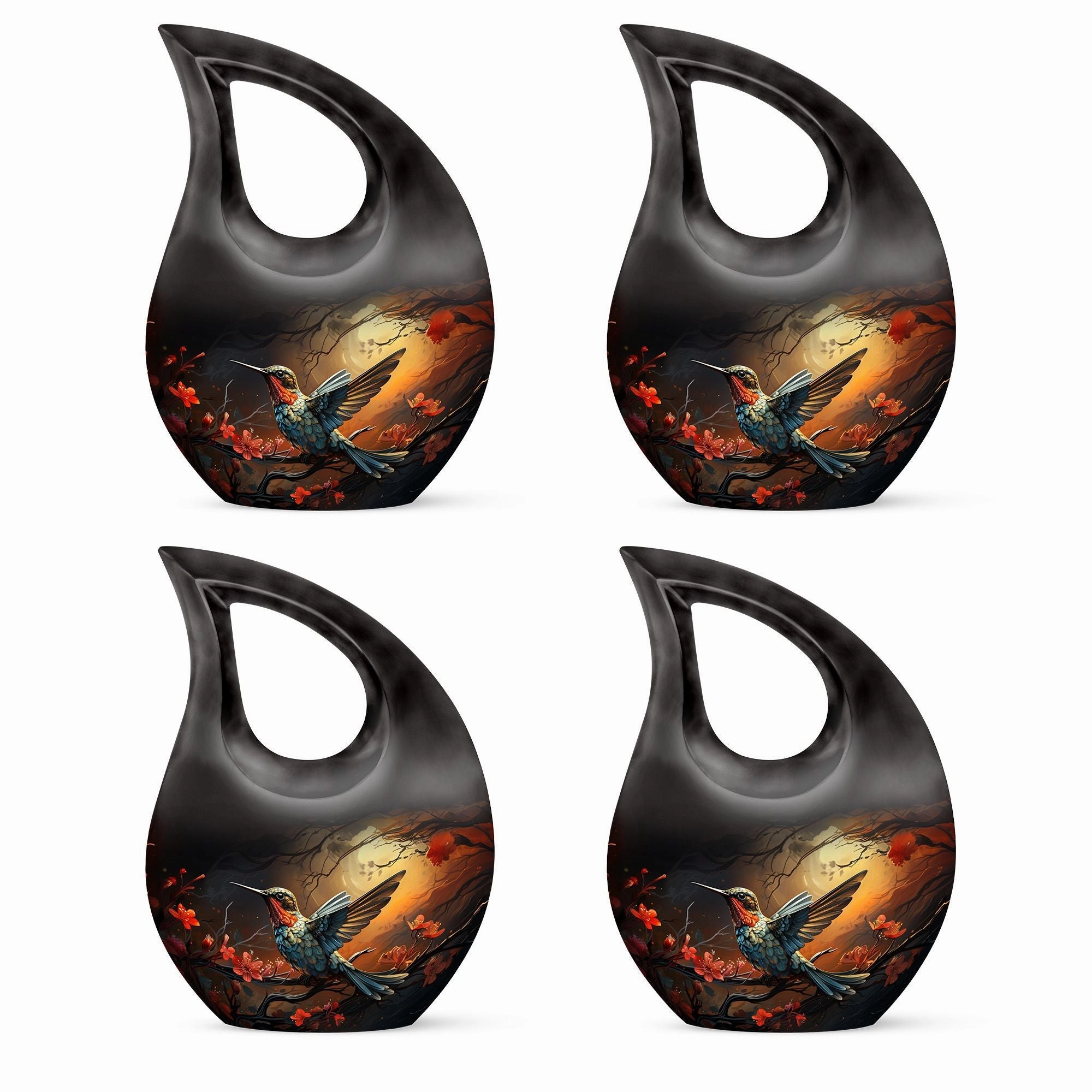 Bird Urn - Container For Cremated Adult Human Ashes