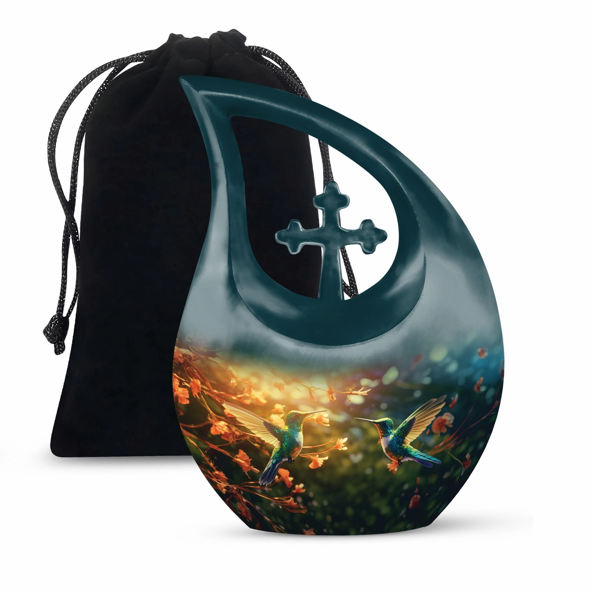 Bird Urn - Container For Cremated Adult Human Ashes