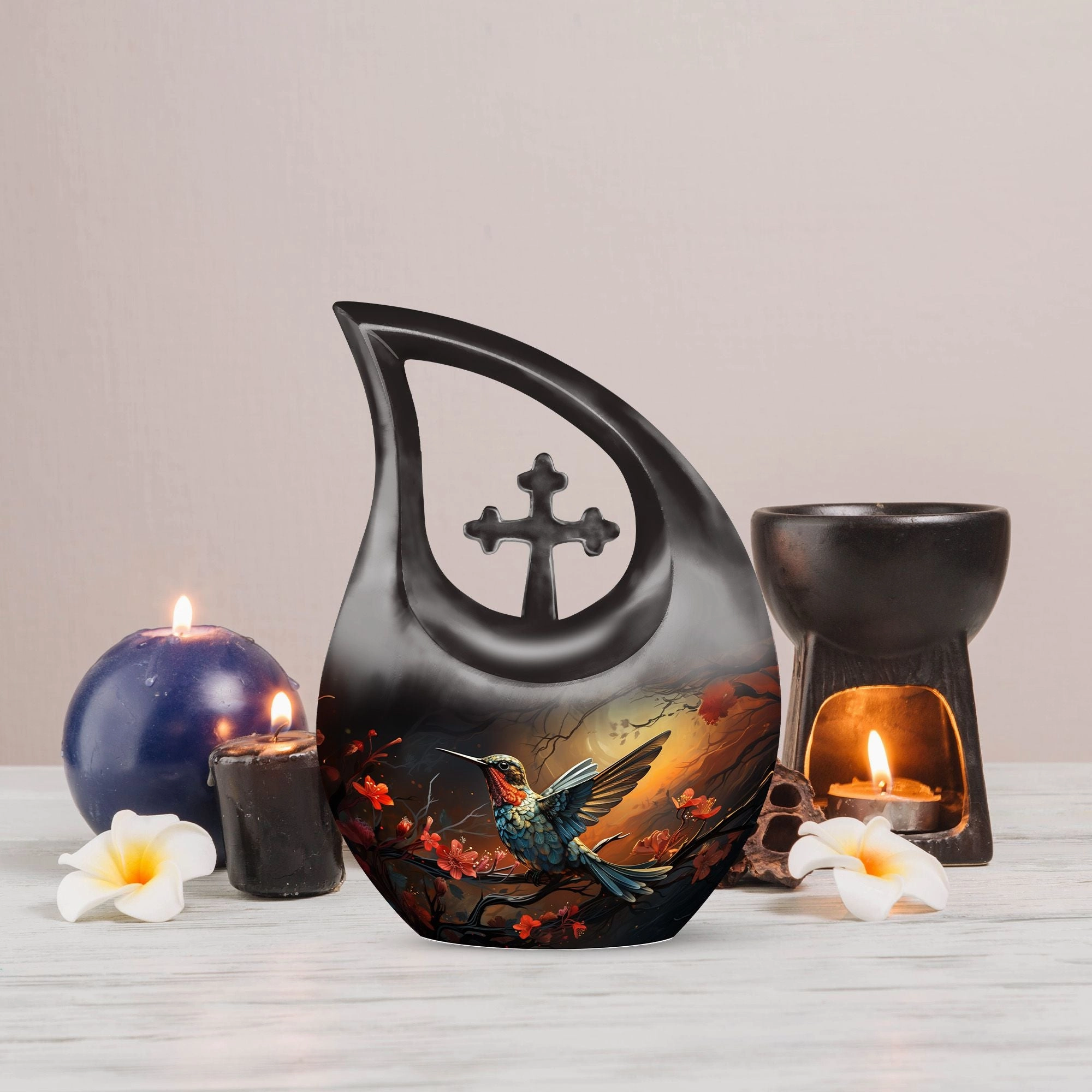 Bird Urn - Container For Cremated Adult Human Ashes