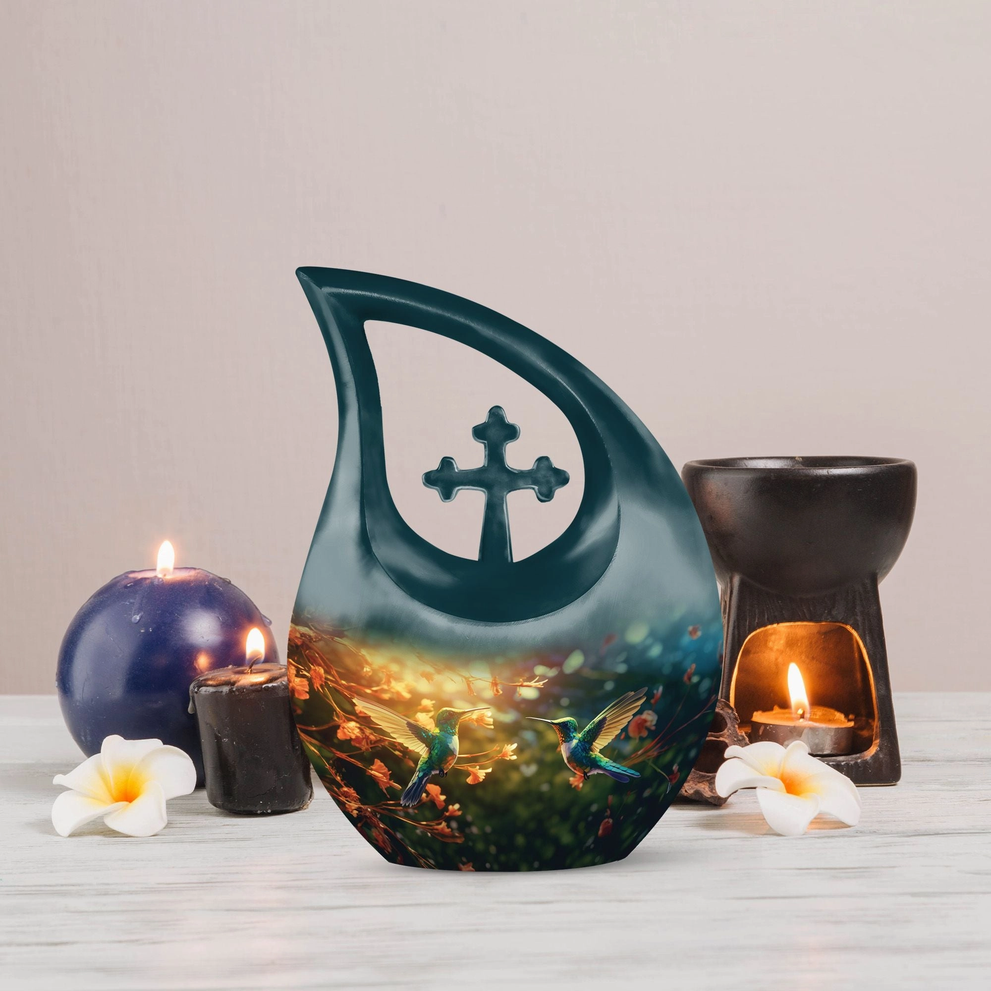 Bird Urn - Container For Cremated Adult Human Ashes