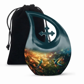 Bird Urn - Container For Cremated Adult Human Ashes