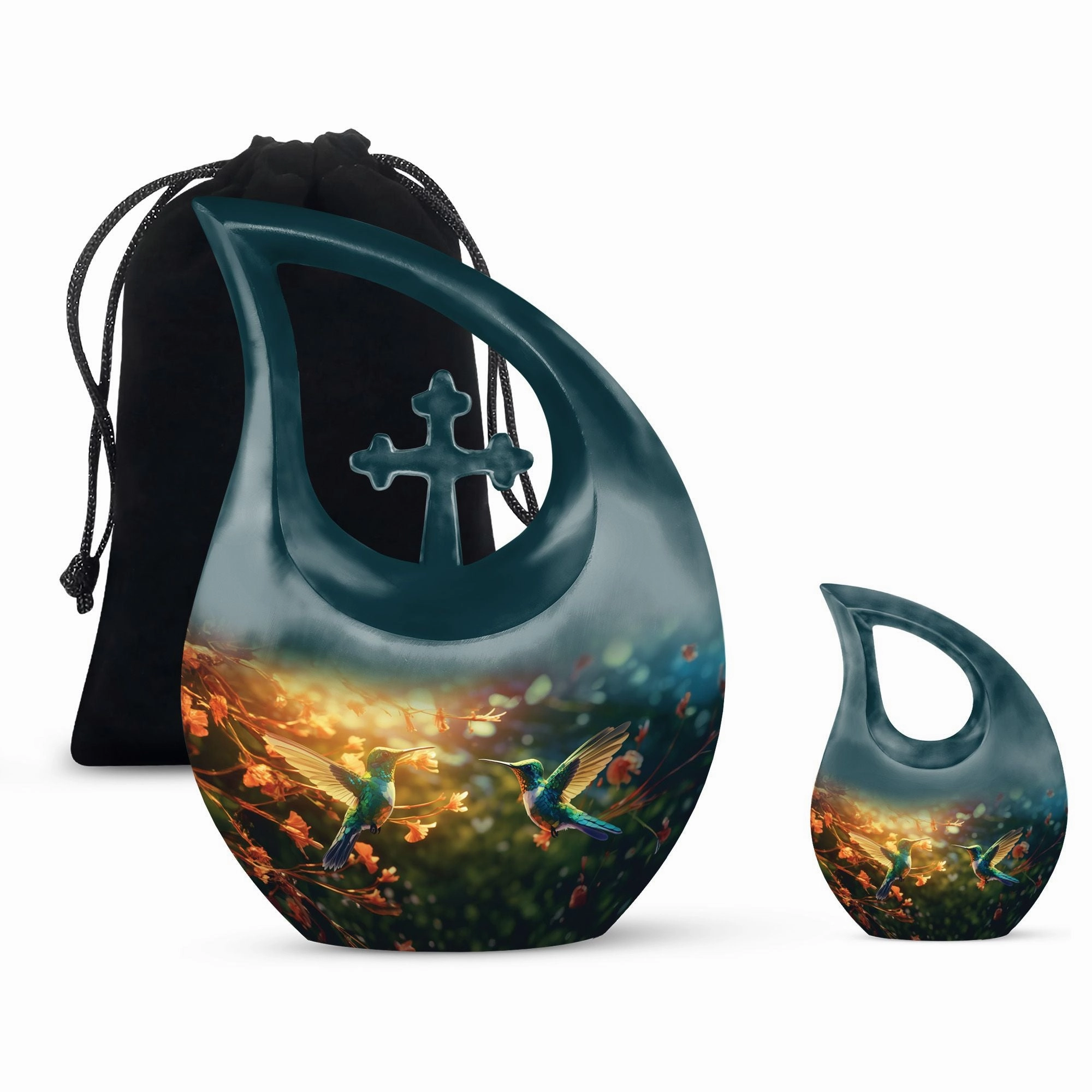 Bird Urn - Container For Cremated Adult Human Ashes