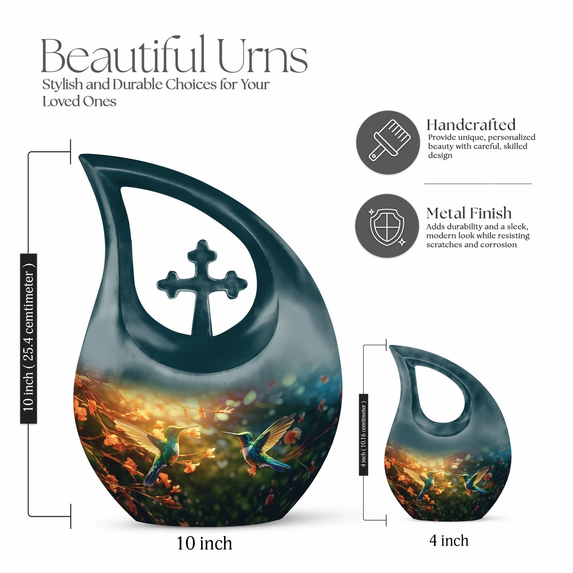 Bird Urn - Container For Cremated Adult Human Ashes