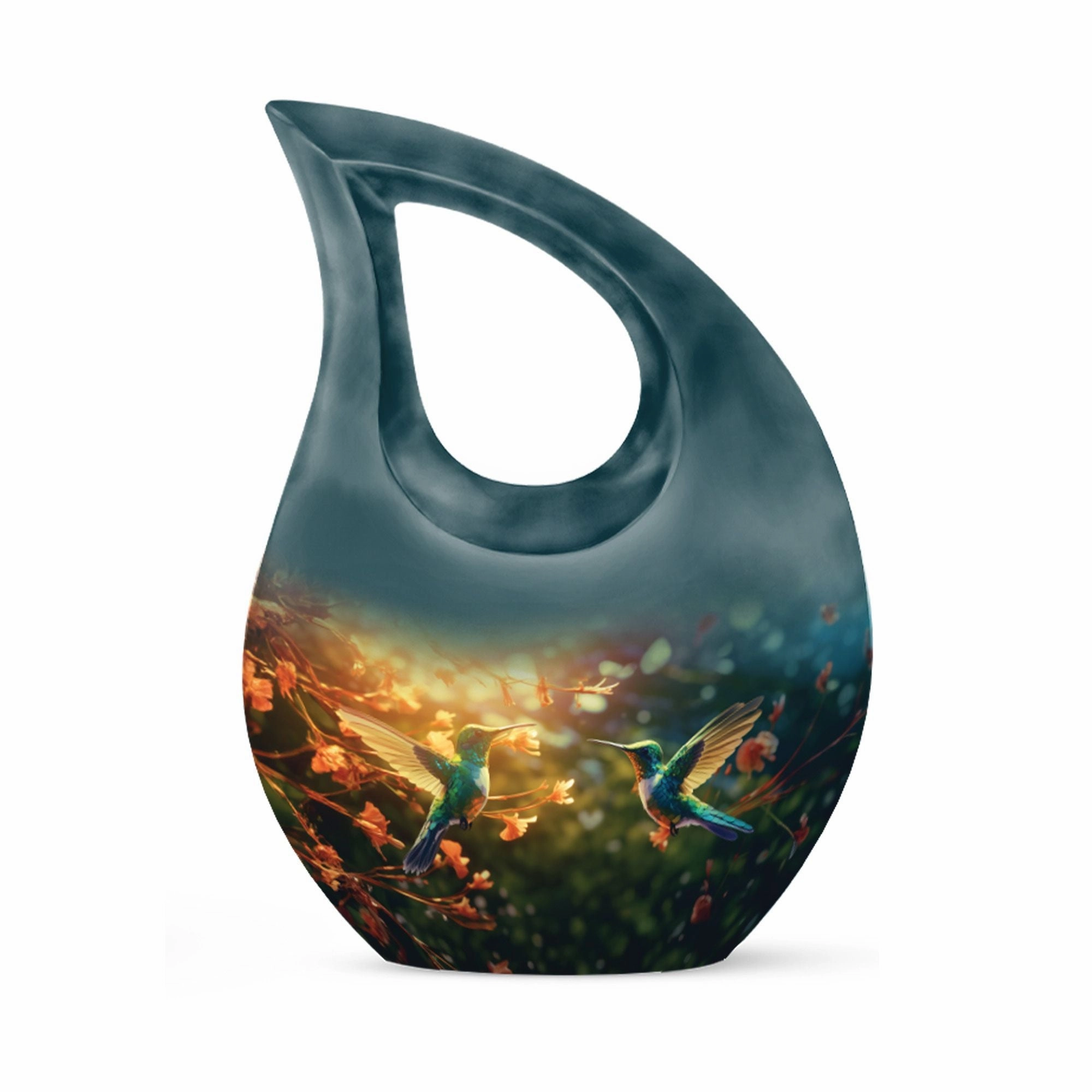 Bird Urn - Container For Cremated Adult Human Ashes