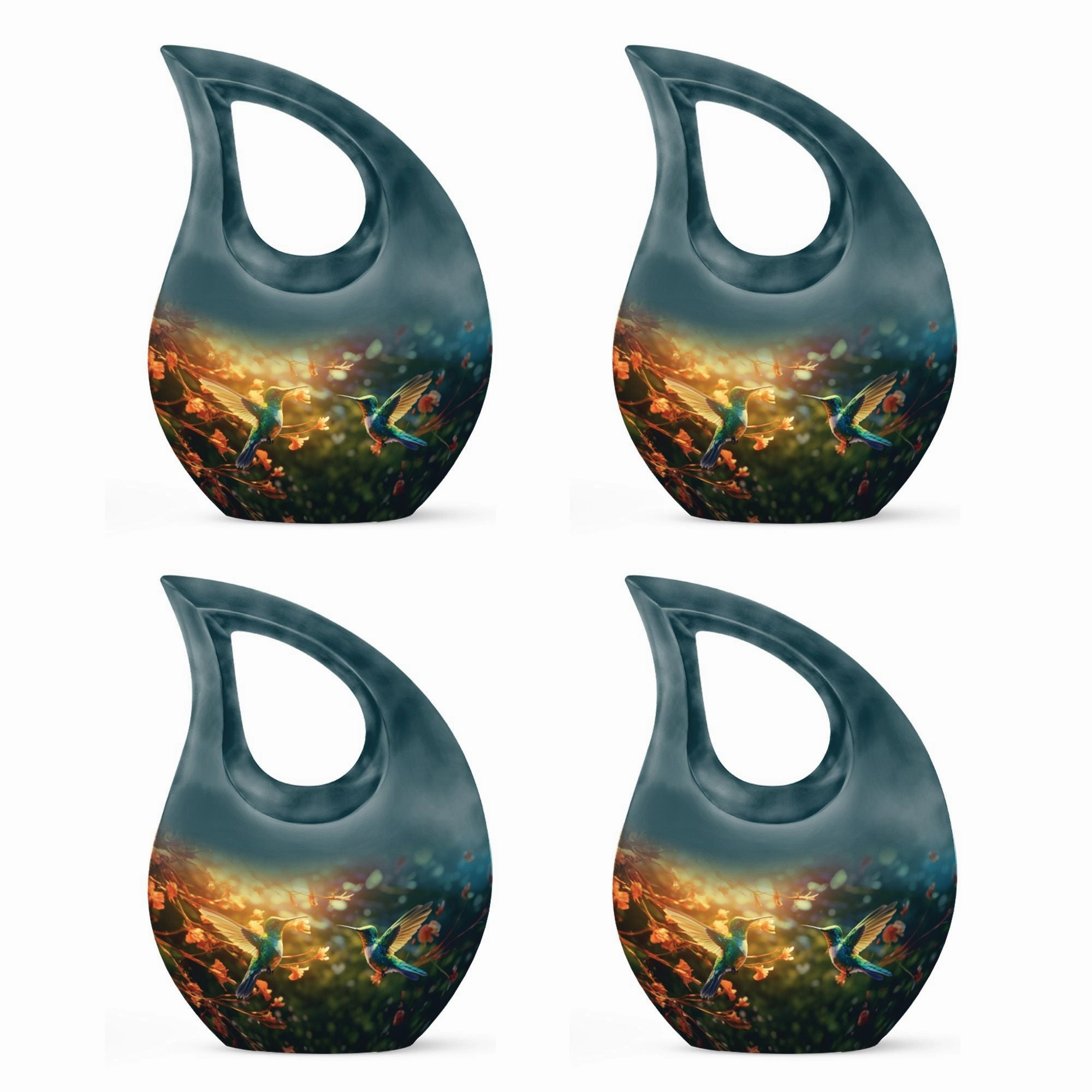 Bird Urn - Container For Cremated Adult Human Ashes