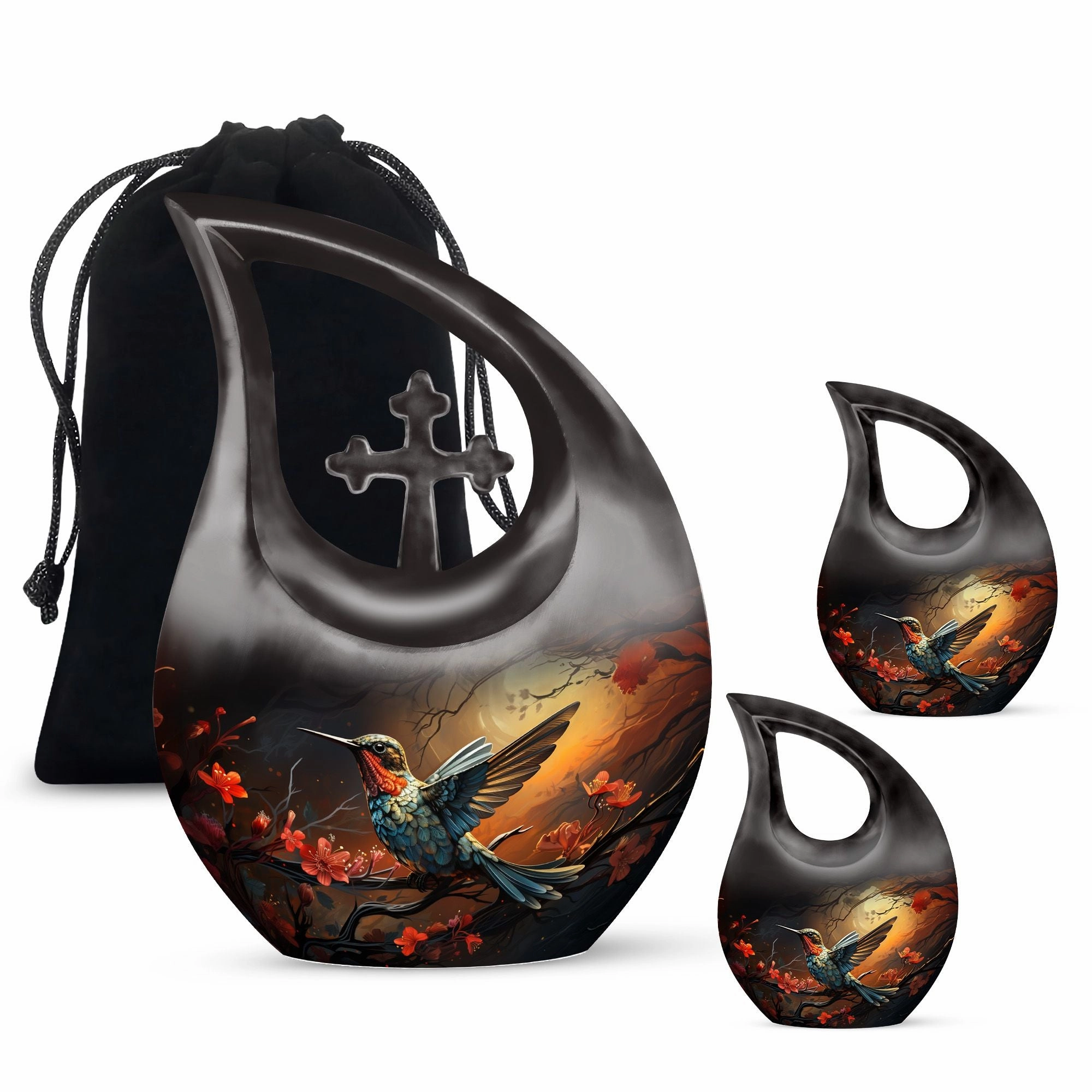 Bird Urn - Container For Cremated Adult Human Ashes