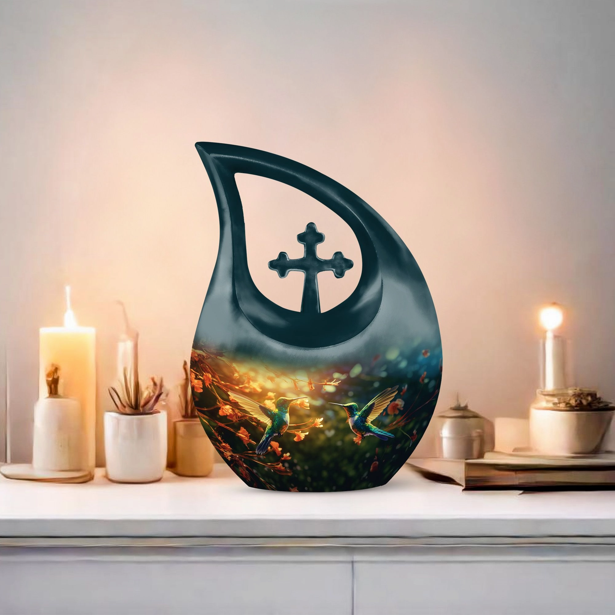 Bird Urn - Container For Cremated Adult Human Ashes