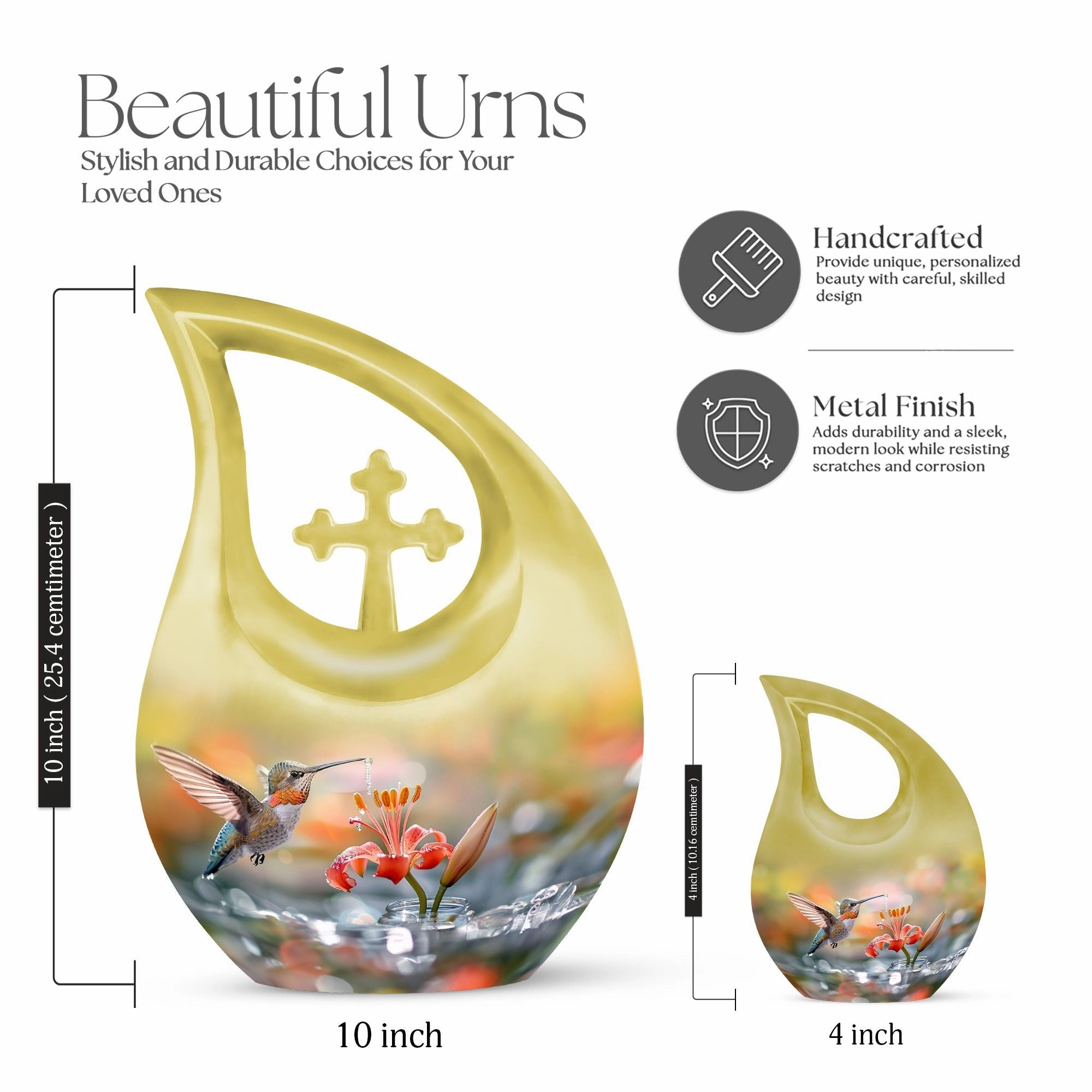 Bird Urn : Container For Cremated Adult Human Ashes