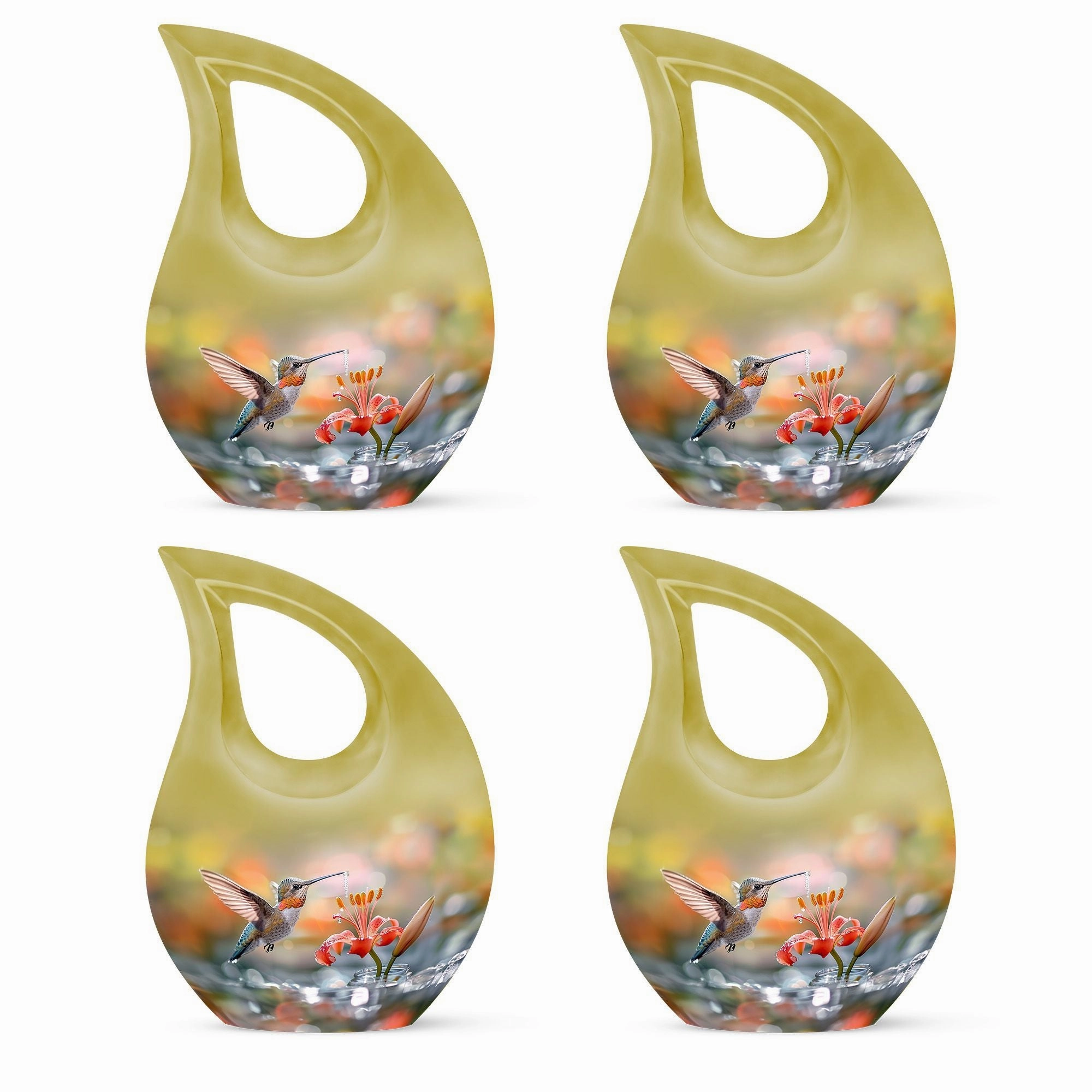 Bird Urn : Container For Cremated Adult Human Ashes