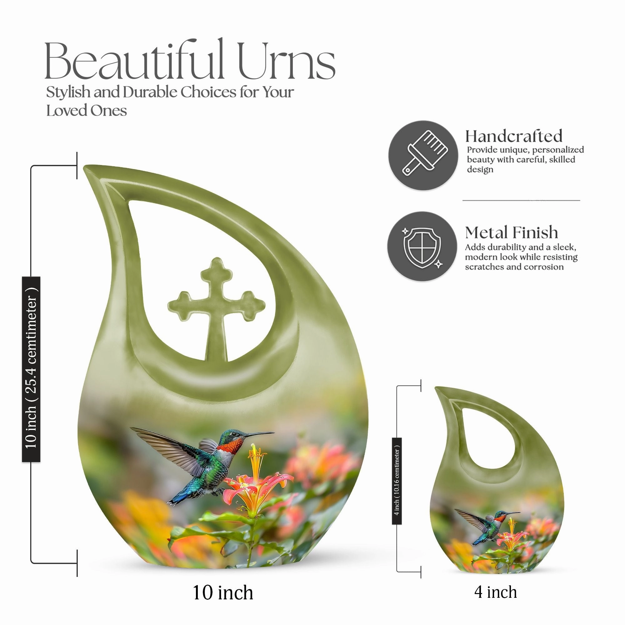 Bird Urn: Container For Cremated Adult Human Ashes