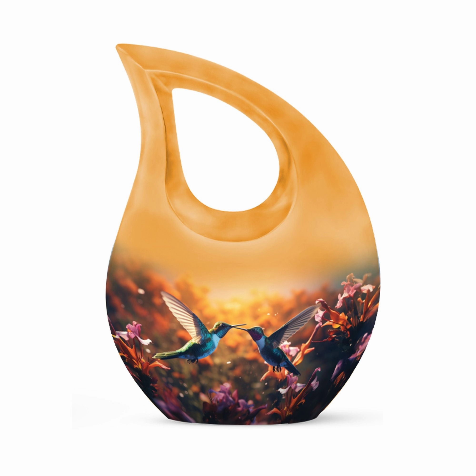 Bird Urn: Container For Cremated Adult Human Ashes