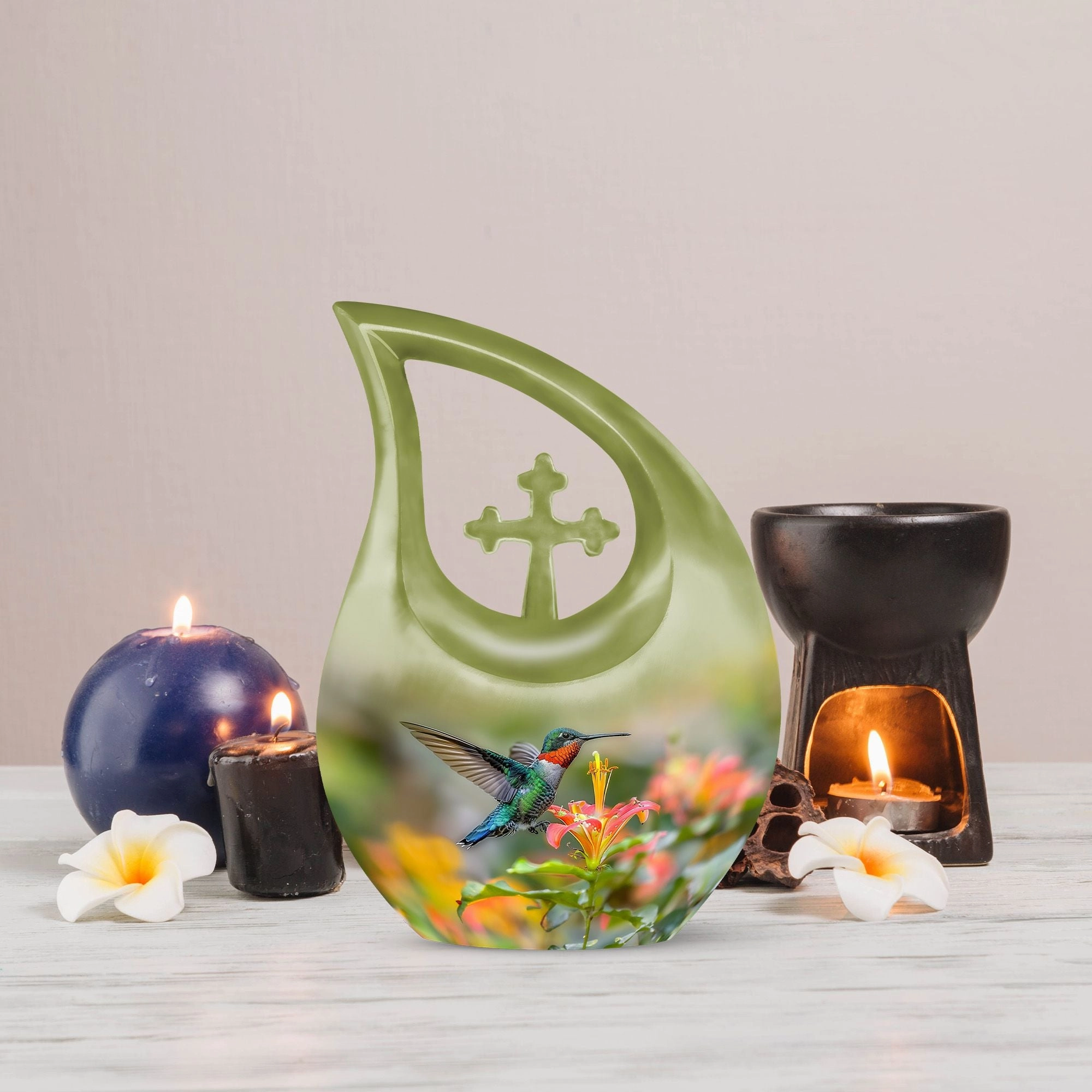 Bird Urn: Container For Cremated Adult Human Ashes