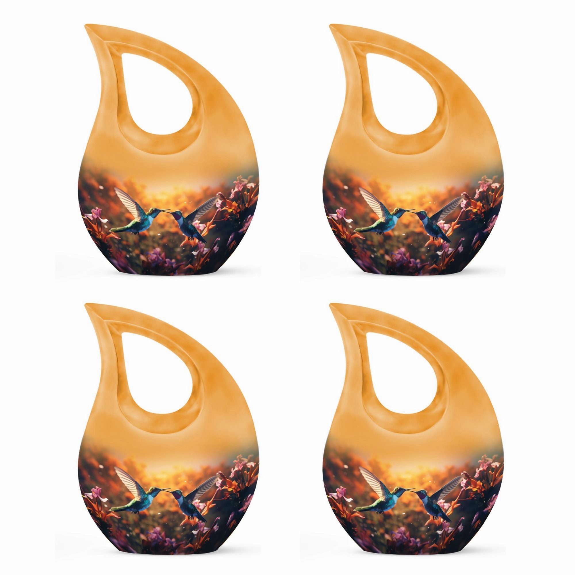 Bird Urn: Container For Cremated Adult Human Ashes